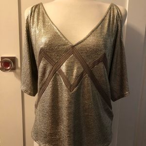 Gorgeous off the shoulder blouse